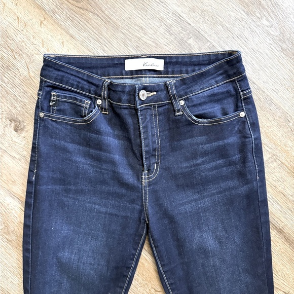 KanCan • Skinny Crop Fray Hem Jeans - Picture 4 of 11